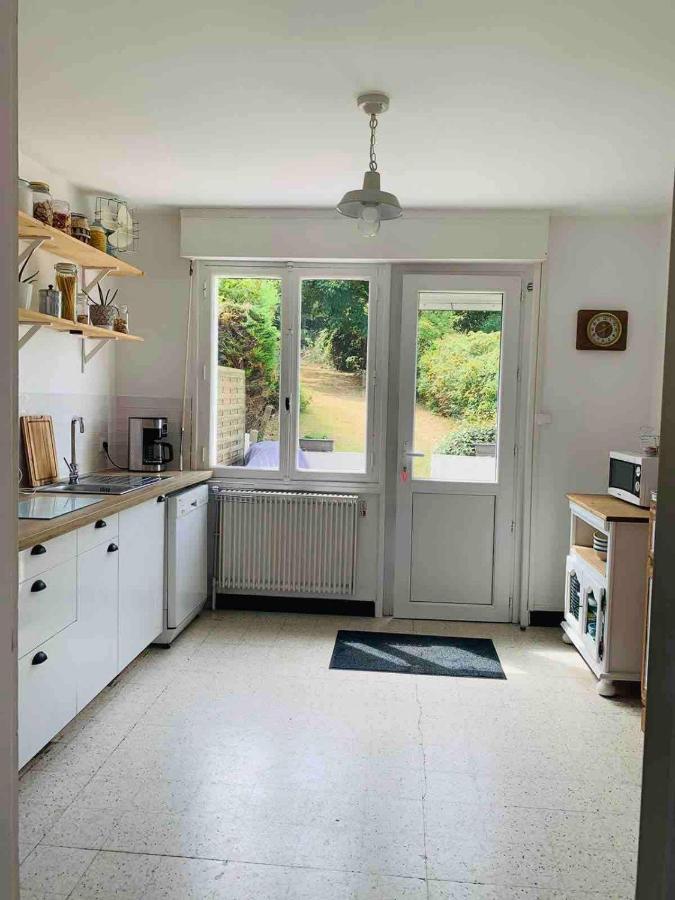 Entre Mer Et Falaises - Equihen - Maison Familiale Avec Jardin A 800 M De La Mer Exteriör bild