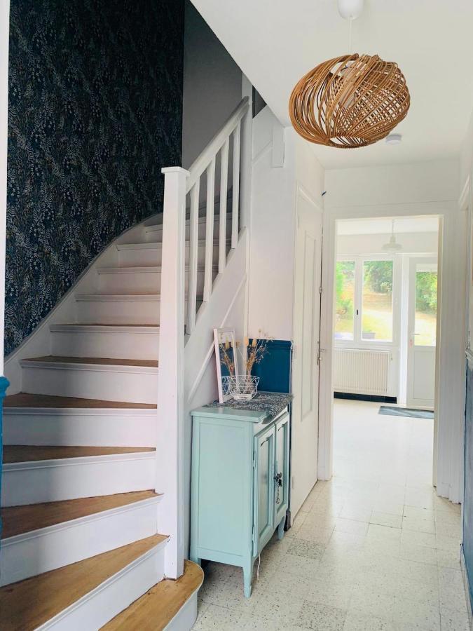 Entre Mer Et Falaises - Equihen - Maison Familiale Avec Jardin A 800 M De La Mer Exteriör bild