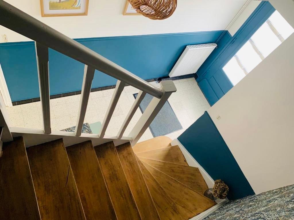 Entre Mer Et Falaises - Equihen - Maison Familiale Avec Jardin A 800 M De La Mer Exteriör bild
