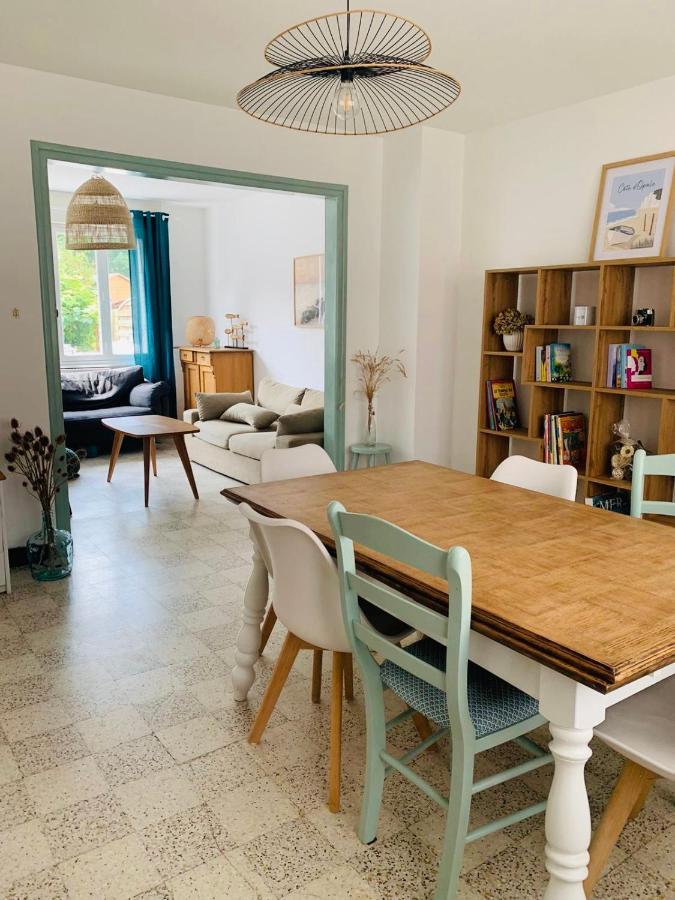 Entre Mer Et Falaises - Equihen - Maison Familiale Avec Jardin A 800 M De La Mer Exteriör bild