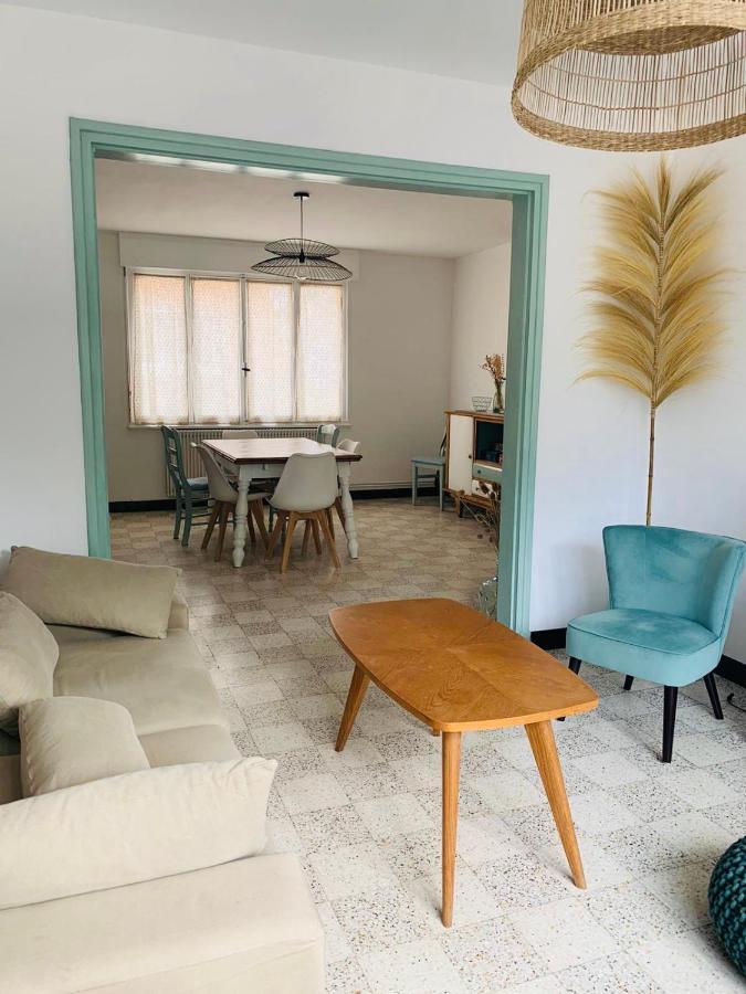 Entre Mer Et Falaises - Equihen - Maison Familiale Avec Jardin A 800 M De La Mer Exteriör bild
