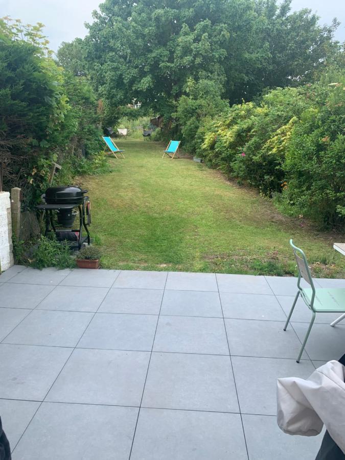 Entre Mer Et Falaises - Equihen - Maison Familiale Avec Jardin A 800 M De La Mer Exteriör bild