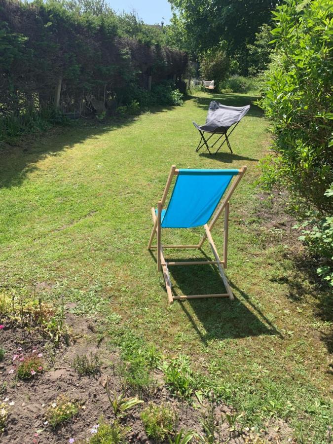 Entre Mer Et Falaises - Equihen - Maison Familiale Avec Jardin A 800 M De La Mer Exteriör bild