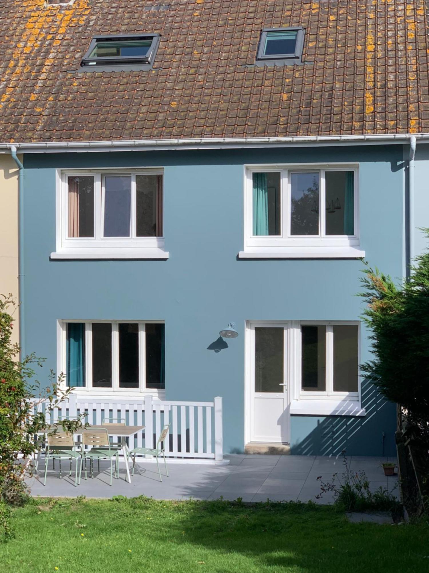 Entre Mer Et Falaises - Equihen - Maison Familiale Avec Jardin A 800 M De La Mer Exteriör bild